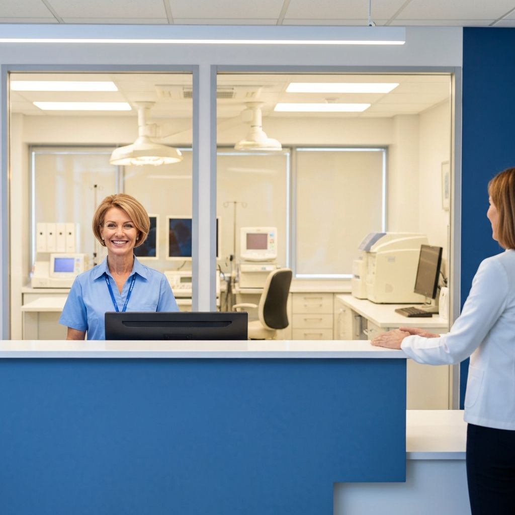 JD Bills office interior