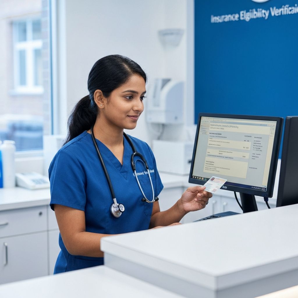 Eligibility Benefits Verification & Prior Authorization